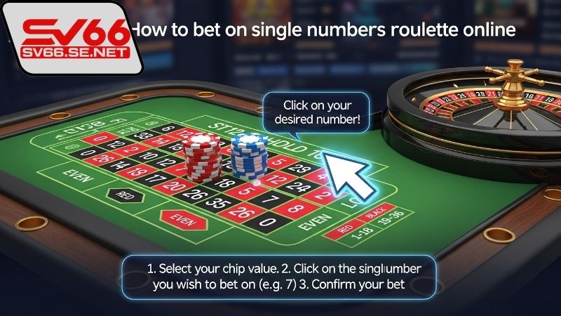 Cách cược số đơn Roulette đem lại hiệu quả tối ưu 6 Chiến lược đặt cược số đơn an toàn