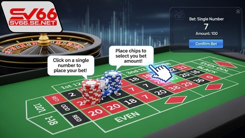 Cách cược số đơn Roulette đem lại hiệu quả tối ưu 7 Mẹo tăng cơ hội trúng số đơn Roulette