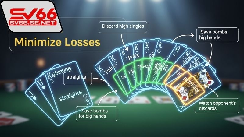 Cách đánh Tiến Lên ít thua cho mọi người chơi 6 Chiến thuật đánh Tiến Lên ít thua hiệu quả