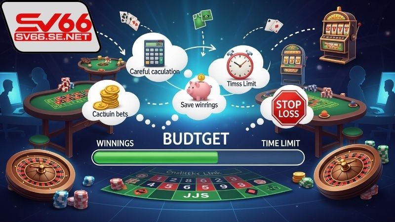 Cách quản lý vốn khi chơi casino đầy thông minh 6 Nguyên tắc quản lý vốn hiệu quả khi chơi