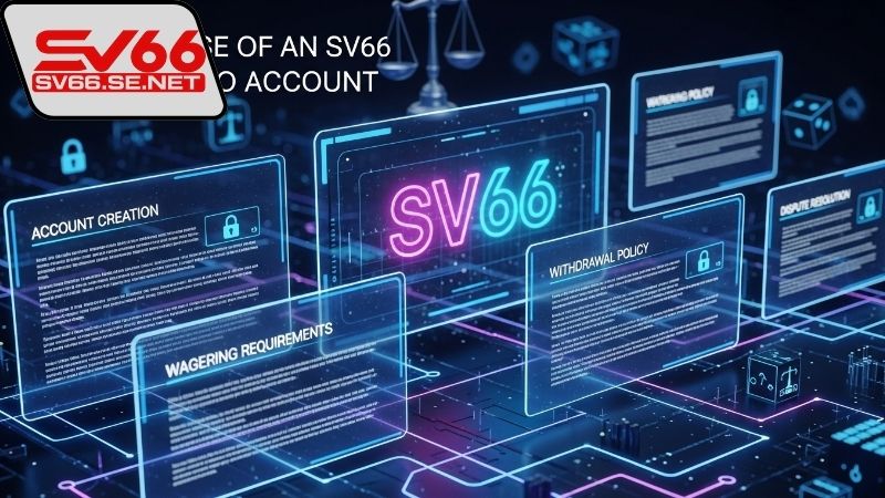 Điều khoản sử dụng – Quy định minh bạch cho người chơi 1 Quy định sử dụng SV66 cơ bản