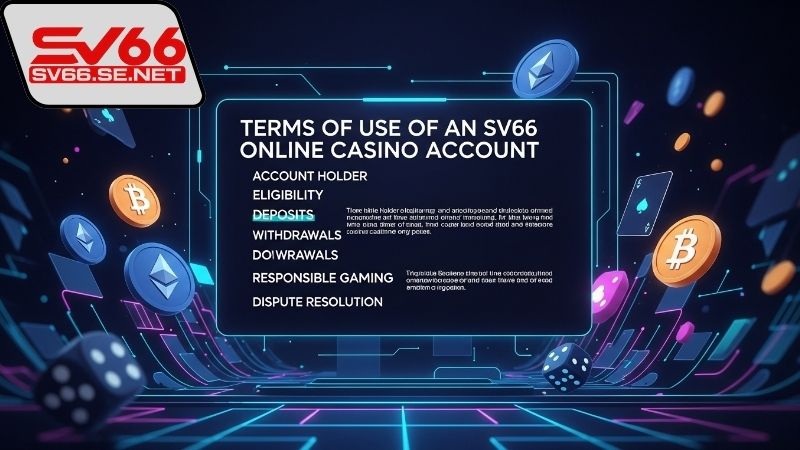 Điều khoản sử dụng – Quy định minh bạch cho người chơi 3 SV66 terms of service và tính pháp lý