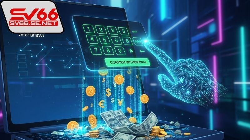 Hướng dẫn rút tiền SV66