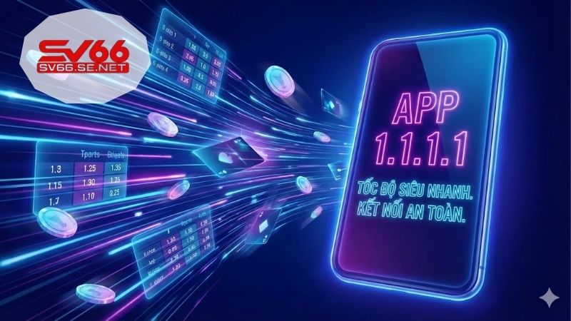 Hướng dẫn Sử Dụng App 1.1.1.1 để truy cập SV66 không bị chặn 1 su-dung-app-1-1-1-1
